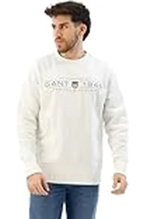 GANT Graphic C-Neck Sweat, , 4XL