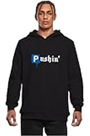 Mister Tee Heren Pushin P Hoody XS Black, , XS