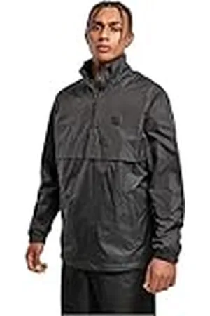 Urban classics Herenjas met opstaande kraag, , XXL
