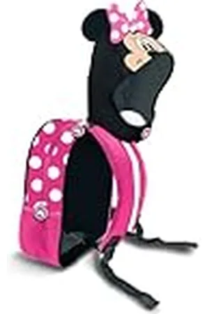 Disney Minnie Mouse Slimme rugzak met capuchon, , 26 x 31 cm, inhoud 8,5 l, , Eén maat, Rugzak met capuchon Clever