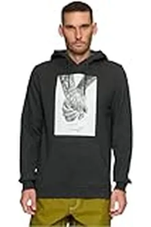 Mister Tee Heren Trust 2.0 Hoody XL Charcoal, , XL