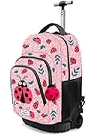 Oh My Pop! Ladybug-Fan GTS Trolley Rugzak, , 32 x 47 cm, inhoud 39 l, , Eén maat, FAN GTS Trolley Rugzak Lieveheersbeestje