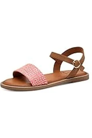 QS by s.Oliver Dames 5-28133-42 platte sandaal, , 42 EU