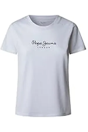 Pepe Jeans Dames MACY T-shirt, Wit (WIT), XS, , XS