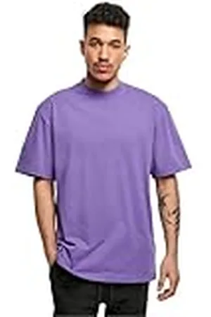 Urban classics T-shirt met lange mouwen voor heren, , L