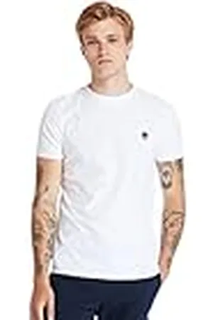 Timberland SS Dun-River Crew T-shirt voor heren, , XXL