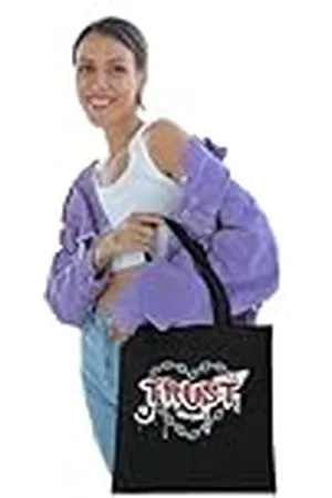 REPUBLIC OF CALIFORNIA ARCTT022-BK Tote Bag Trust No One - stoffen tas voor een sterke en mysterieuze stijl, , , 38 X 42 CM, Utility