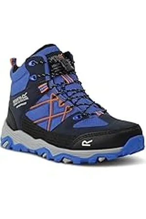 Regatta Kinderen Samaris III waterdichte ademende wandelschoenen, Oxford Blauw, 5