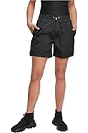 Urban classics Dames Crinkle Nylon Shorts Dames, , L