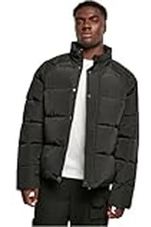 Urban classics Herren Jacke Raglan Puffer Jacket black XXL