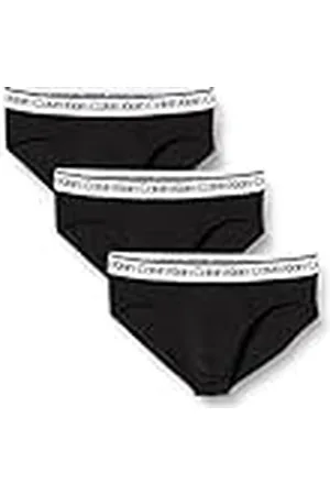 Calvin Klein Heupslips voor heren (verpakking van 3), Zwart , M