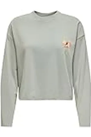 ONLY Onllucinda L/S Flowers O-Neck Ub SWT, , S