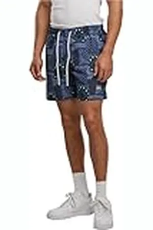 Urban classics Heren Onderbroeken Zwemshort met patroon, ,XL