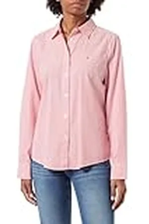 Tommy Hilfiger Dames Essential STP Regular Shirt Casual, , 70