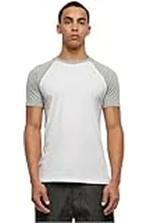 Urban classics Raglan Contrast Tee T-shirt voor heren