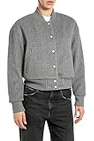 Replay Dames kort gesneden wollen jas, , S