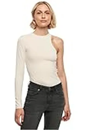 Urban classics Asymmetric Body voor dames, organisch stretch, , M