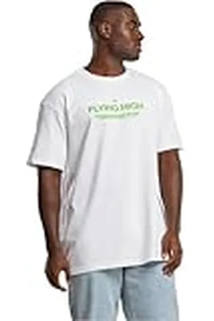 Mister Tee Mannelijk T-shirt zonder kraag, , M, , M