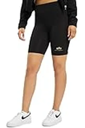 Alpha Industries Alpha Basic Bike Shorts SL Foil Print Wmn Shorts voor dames, , XS