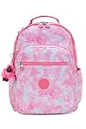 Kipling SEOUL Grote rugzak, Garden Clouds (Roze)