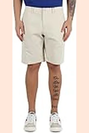 Tommy Hilfiger Heren HARLEM CARGO 1985 MW0MW23573 Cargo Shorts, Beige, 32W, , 32W