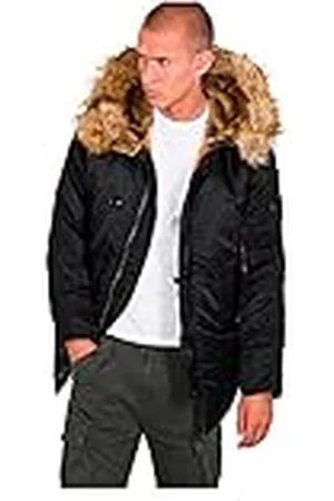 Alpha Industries N3B VF 59 Winterjas voor dames Black