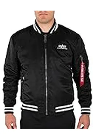 Alpha Industries Alpha College Jacket FN voor heren Black S