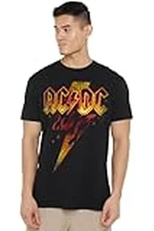 AC/DC Fire Bolt Unisex T-shirt, , groot, , L