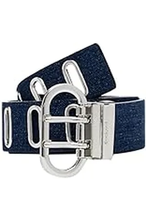 Desigual BELT_Eyelets, 5016 Estate Blue, 95, , 95
