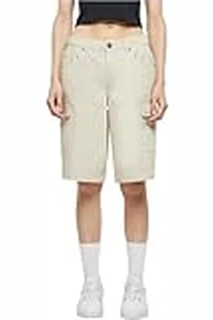 Urban classics Dames Shorts Dames Cotton Cargo Bermuda 27, , 27