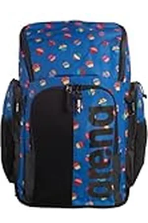 Arena Spiky III Rugzak 45 Sport Travel Gym Rugzak Grote Trainingsuitrusting Apparatuur Zwemtas voor Mannen en Vrouwen, 45 Liter, , Eén maat, Spiky Iii Rugzak 45