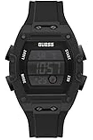 Guess Digitaal 43mm Tonneau Horloge, , FOENIX