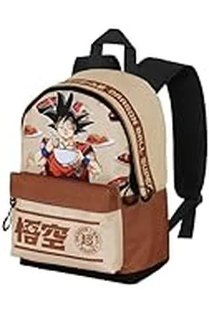 KARACTERMANIA Dragon Ball Goku Foodie-Small FAN HS Rugzak, bruin, 25 x 35 cm, inhoud 12 l, , Eén maat, Dragon Ball Small FAN HS Rugzak