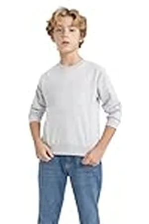 DeFacto Jongens sweatshirt, , 9-10 Jaar