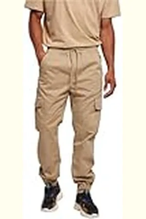 Urban classics Militaire joggingbroek voor heren, , XS