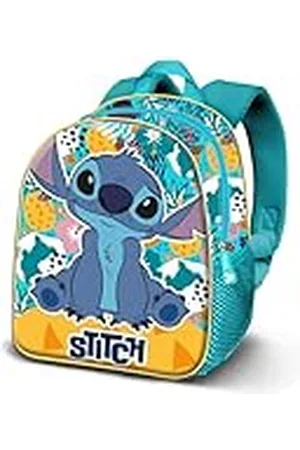 Disney Lilo and Stitch Colors-Basic rugzak, turquoise, 30 x 38 cm, inhoud 13 l, , Eén maat, Basic Rugzak