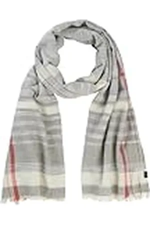 Camel Active Heren sjaal van puur katoen, , One size