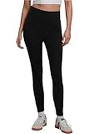 Urban classics Damen Leggings Ladies High Waist Jersey Leggings 2-Pack XS
