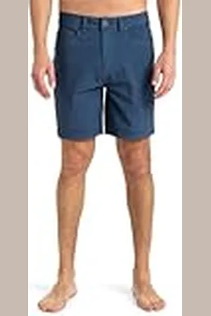Quiksilver Shorts Nelson SURFWASH Amphibian 18 Heren Blauw 28, , 164
