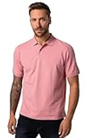 JP 1880 Poloshirt voor heren, piqué-overhemd, , 5XL