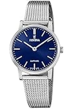 Festina F20015/2 Ladies Blue Swiss Made Watch, , Armband