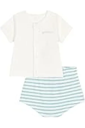 Petit Bateau Uniseks baby 2-delige set, , 6 Maanden