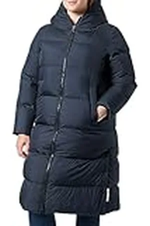 Marc O’ Polo Dames 309087471075_899_42 WOVEN COATS, diep blauw sea, 42 EU, , 42