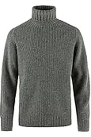 Fjällräven Fjäll Räven Övik sweater met rolkraag voor heren, M sweatshirt, , XXL