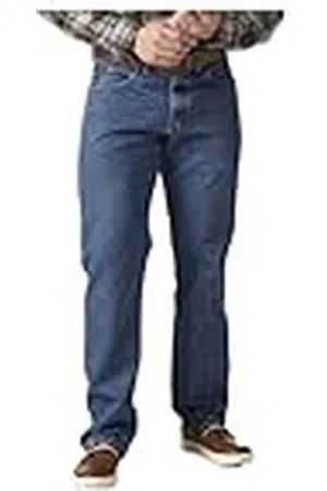 Wrangler Heren Relaxed Fit Jean robuuste Wear-Jeans ر را رار را د, Antieke Indigo, 28W / 32L