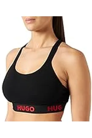 HUGO BOSS Dames Padded Sporty Logo Bralette