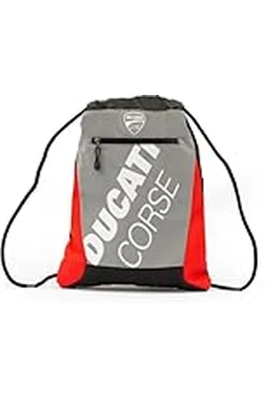 Giochi Preziosi Ducati - rugzak Ducati met reflecterende stof, bedrukt logo van dik rubber, veelzijdig ontwerp dat de functionaliteit van een rugzak combineert met het comfort van een tas., , L