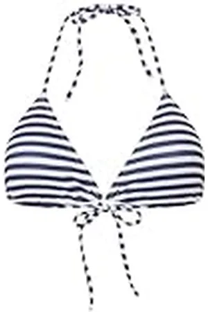 Pepe Jeans Dames STP Rib Tr Top Bikini, Blauw (Navy), M, , M