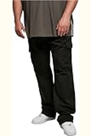 Urban classics Heren Straight Leg Cargo Pants Broek, , 30