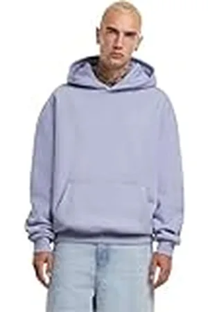 Build Your Brand Heren Ultra Heavy Oversized Hoody Hoodie Hoodie, , XXL